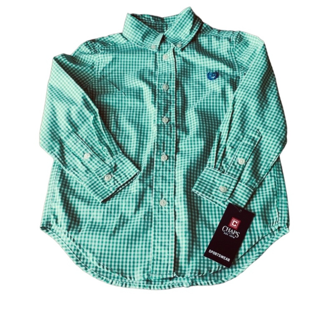 Chaps Long Sleeves Shirt